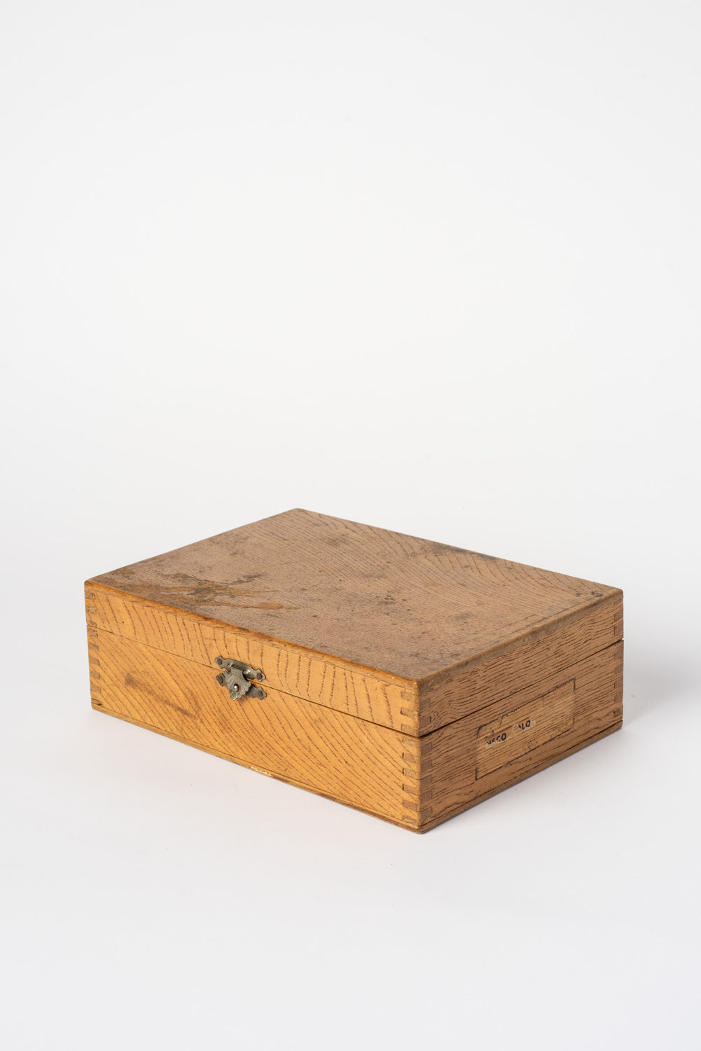 Vintage Japanese Slide Storage Box