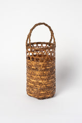 Vintage Japanese Bamboo Basket