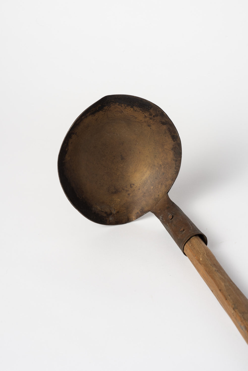 Vintage Japanese Copper Ladle