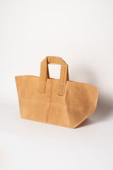 Funagata "Sideways" Waxed Canvas Bag