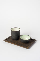 Rust and Kakishibu Small Tray