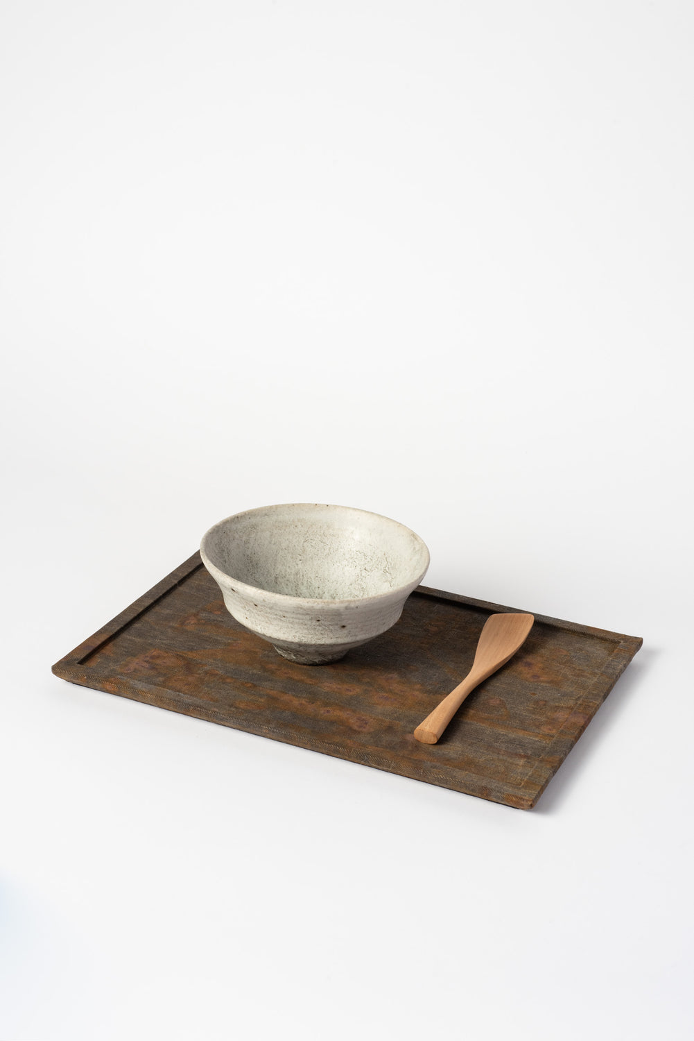 Rust and Kakishibu Large Tray