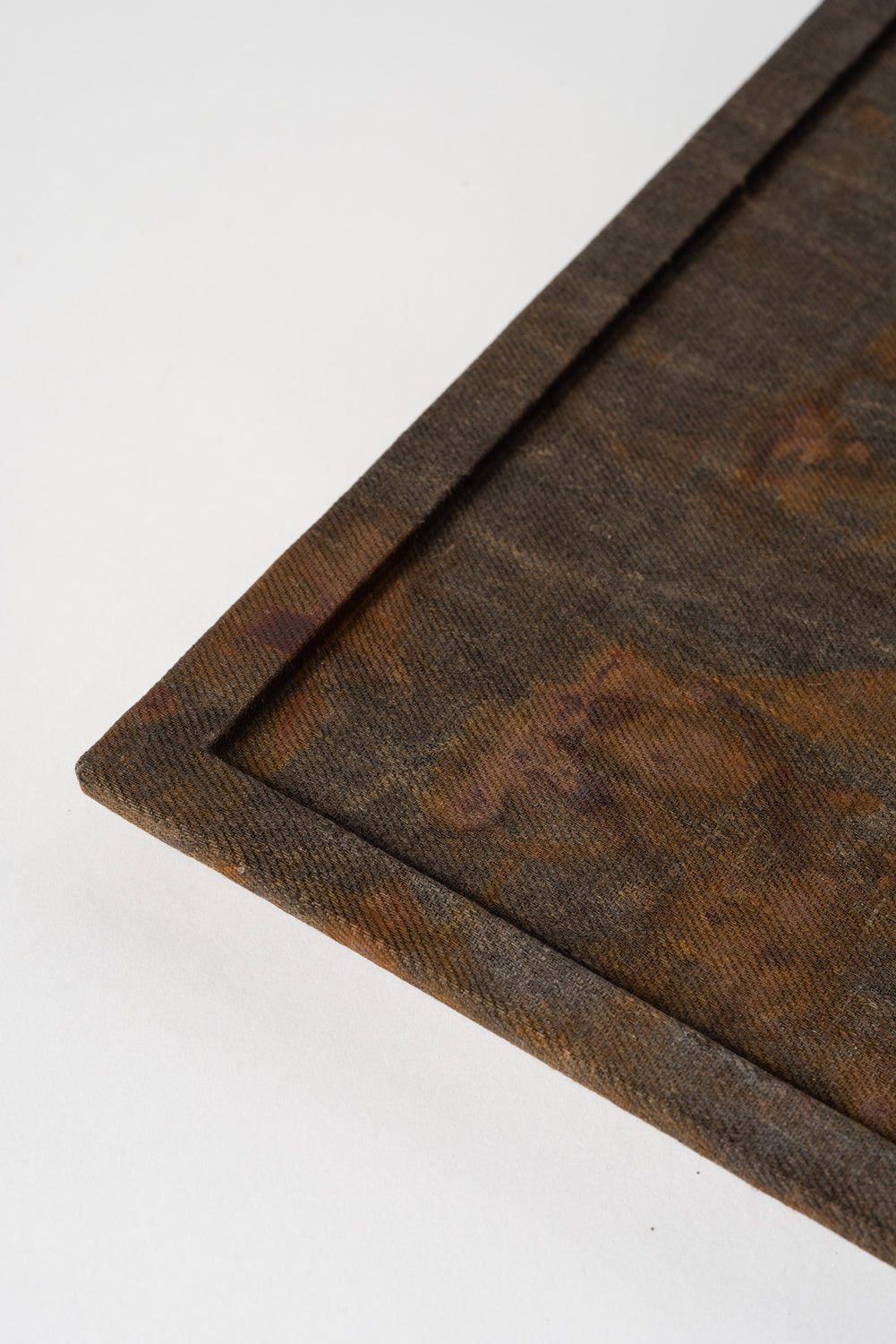 Rust and Kakishibu Large Tray