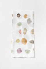 Cotton Tenugui with Pebbles