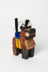 Vintage Japanese Folk Toy Horse