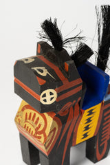 Vintage Japanese Folk Toy Horse