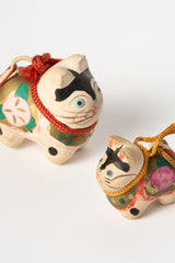 Vintage Miniature Lucky Dog-Set of Two