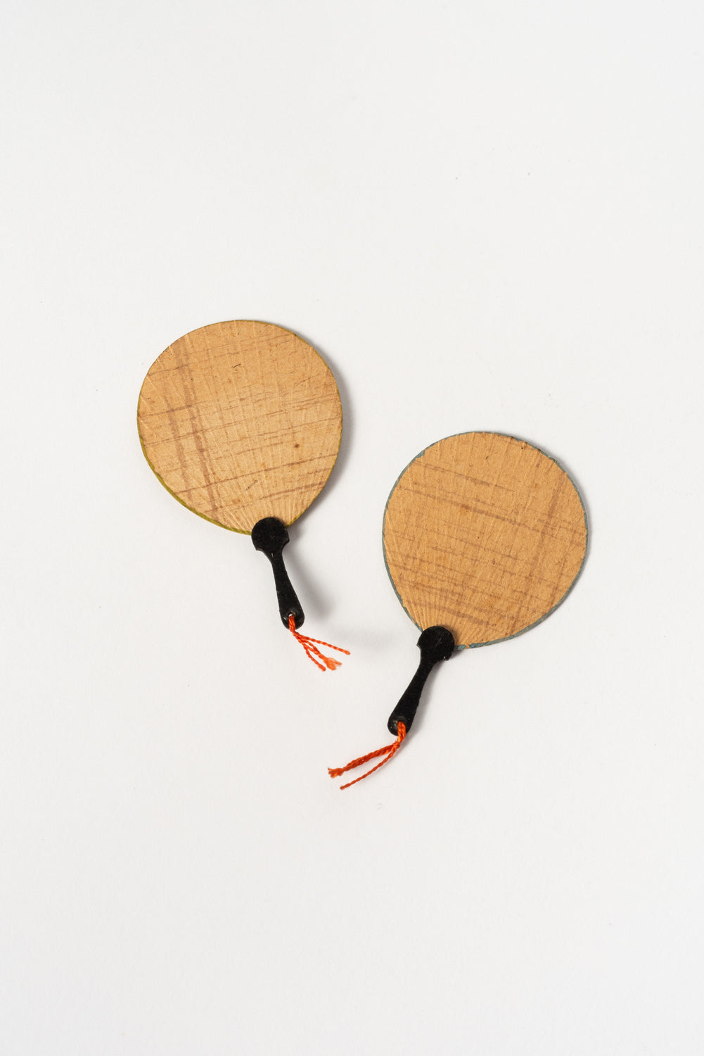 Vintage Japanese Miniature Uchiwa Hand Fans