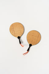 Vintage Japanese Miniature Uchiwa Hand Fans
