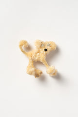 Vintage Japanese Pipe Cleaner Dog Pin Brooch
