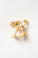 Vintage Japanese Pipe Cleaner Dog Pin Brooch
