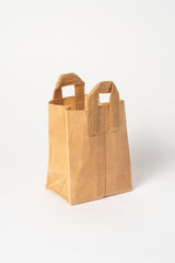 Funagata Waxed Canvas Mini Tote Bag