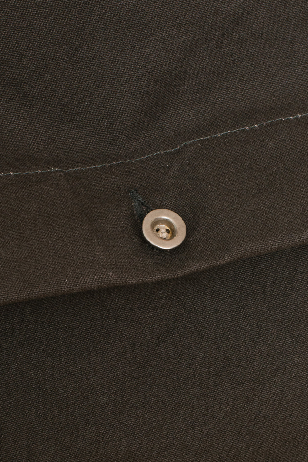 Canvas Messenger Bag Medium Grey