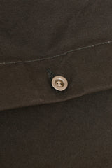 Canvas Messenger Bag Medium Grey