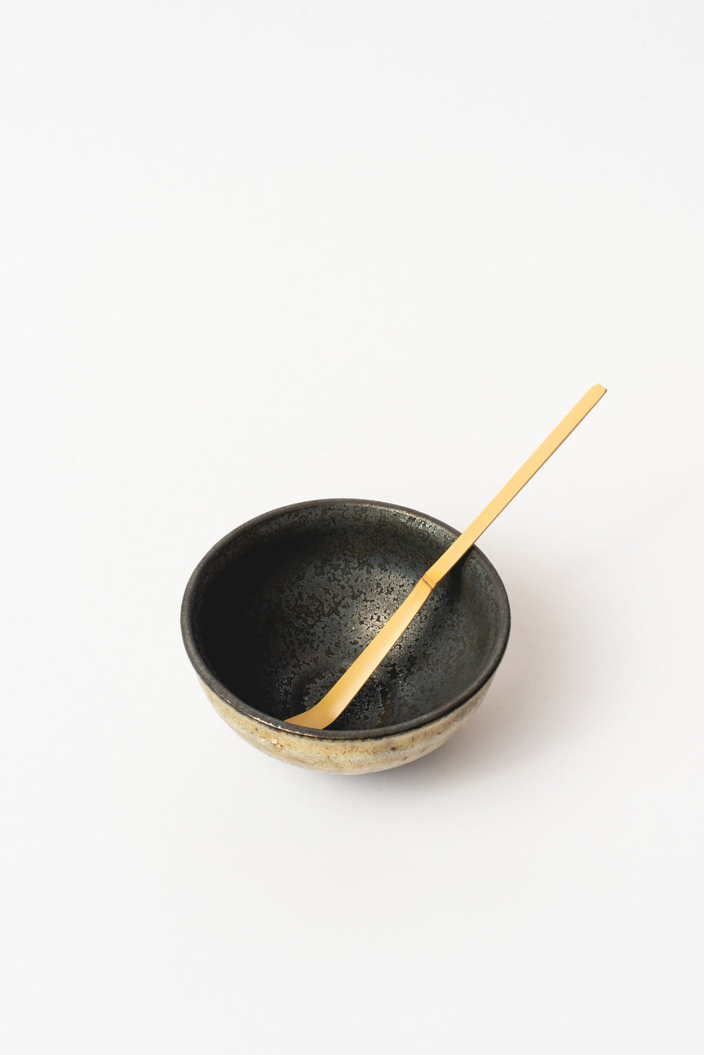 Chashaku White Bamboo