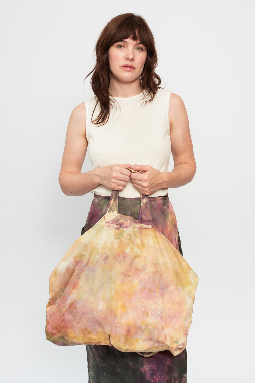 Large Dyed Bag Sekisou