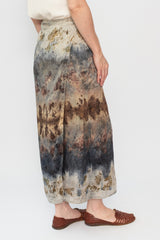 Simple Wrap Skirt, Botanical Dye