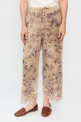 Simple Pants, Botanical Dye