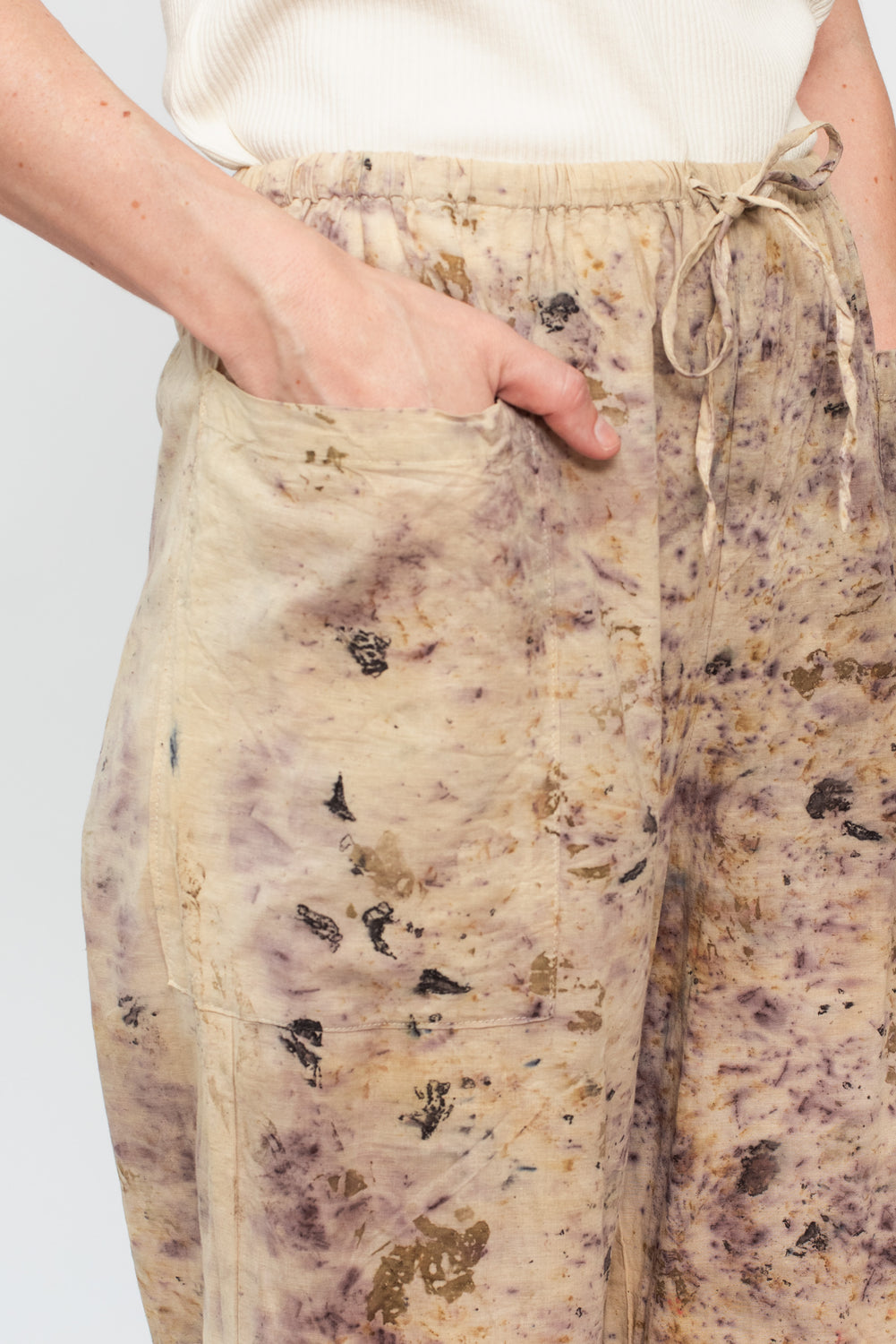 Simple Pants, Botanical Dye
