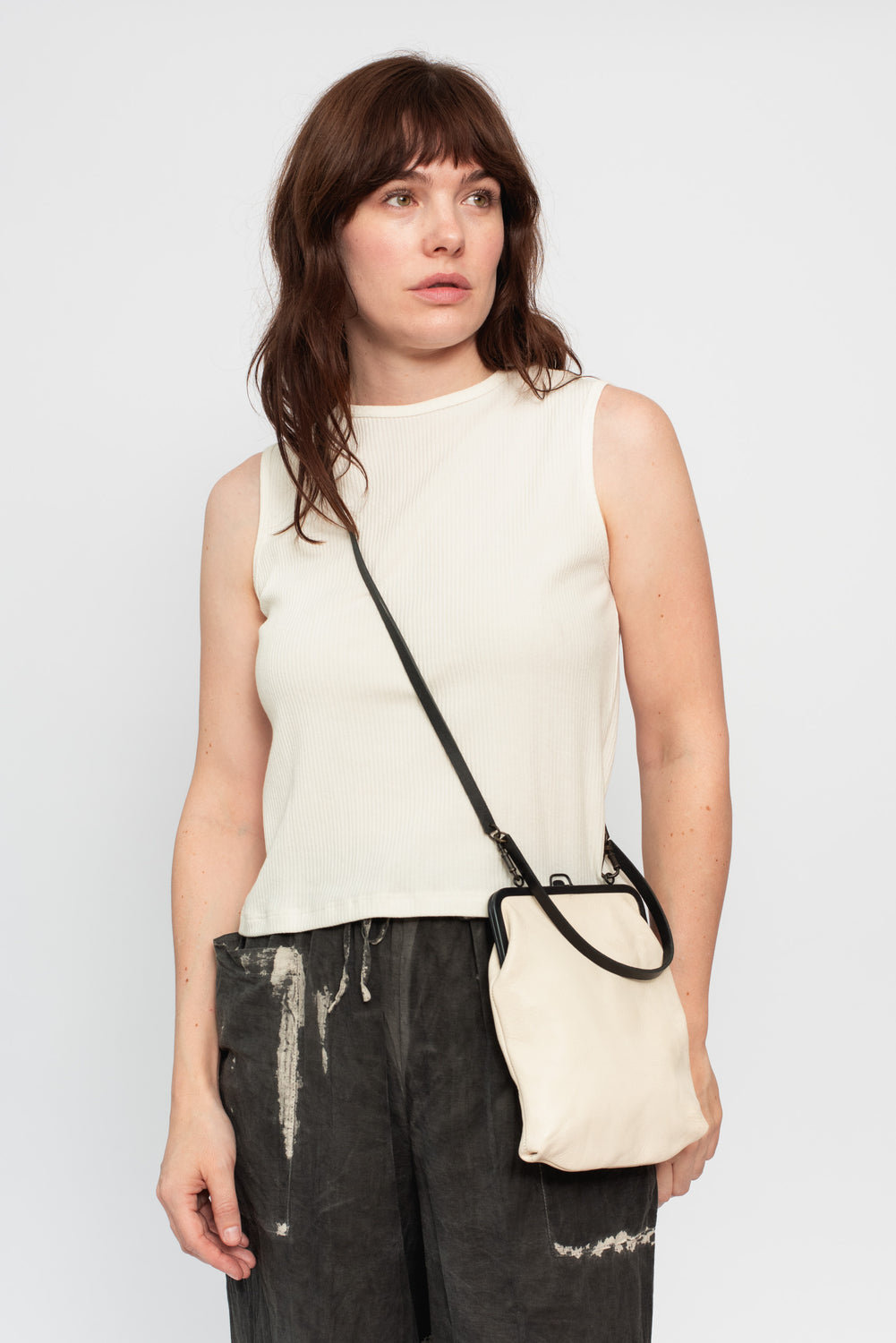 Leather Shoulder Bag SHC-31