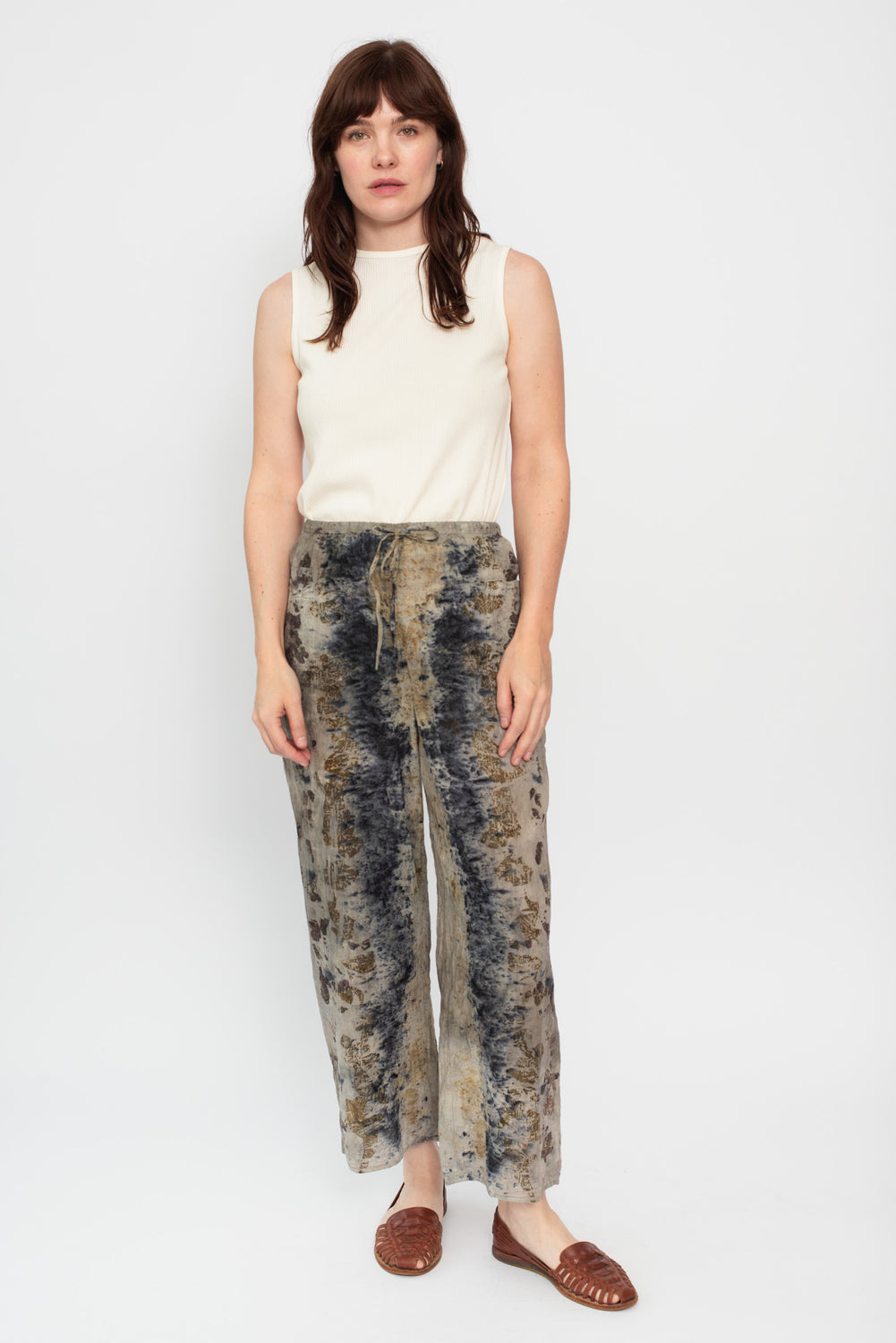 Simple Pants, Botanical Dye