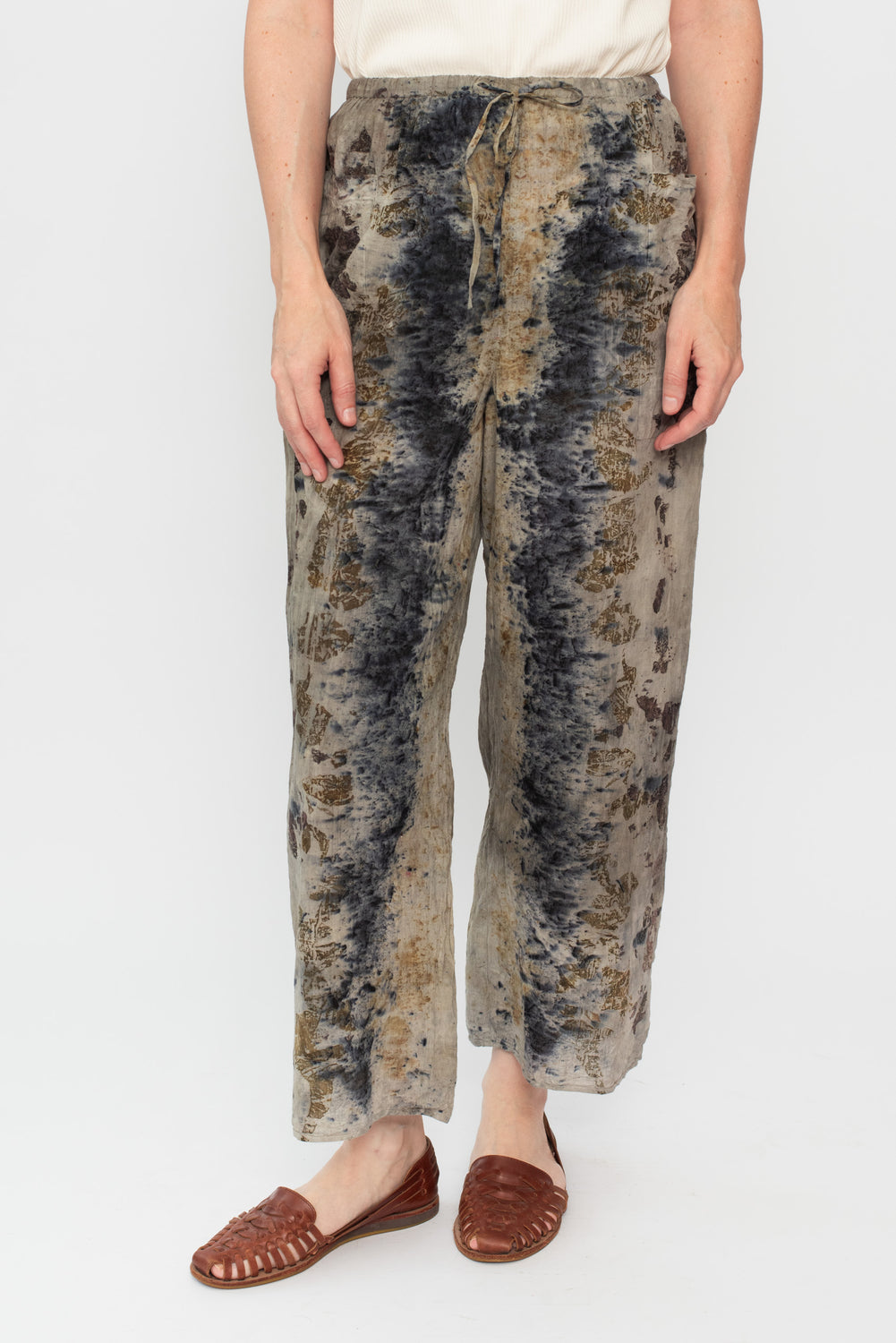 Simple Pants, Botanical Dye