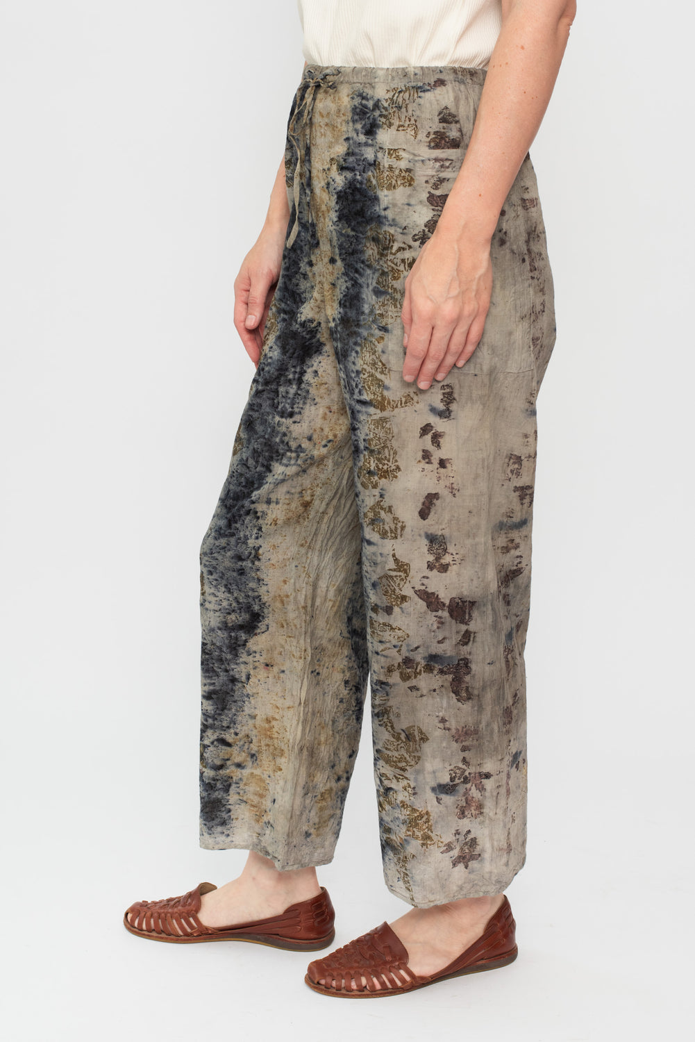 Simple Pants, Botanical Dye
