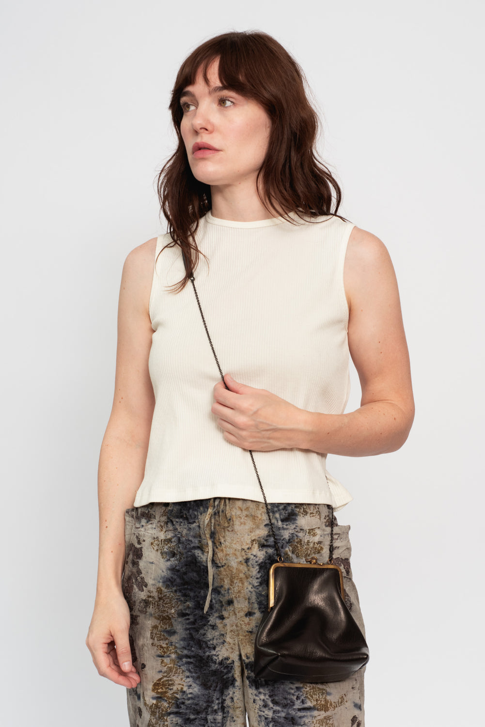 Leather Shoulder Bag SLAO-01