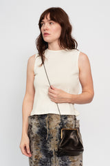 Leather Shoulder Bag SLAO-01