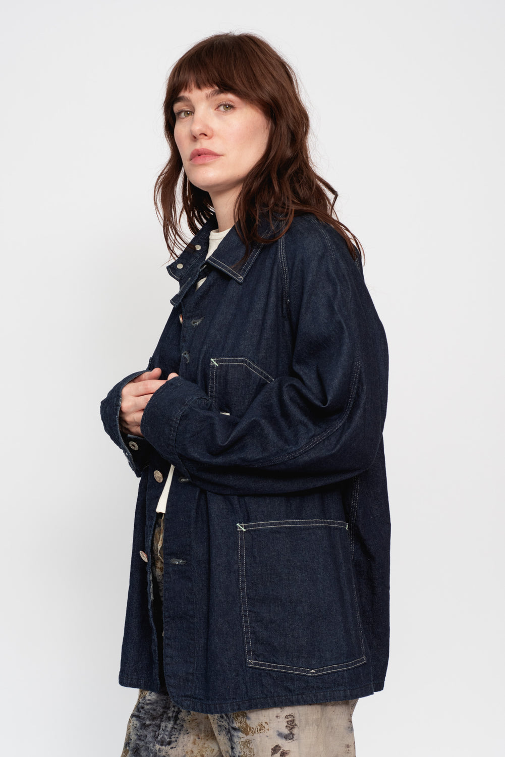 Engineer Jacket, 8 OZ Denim, Indigo Wash
