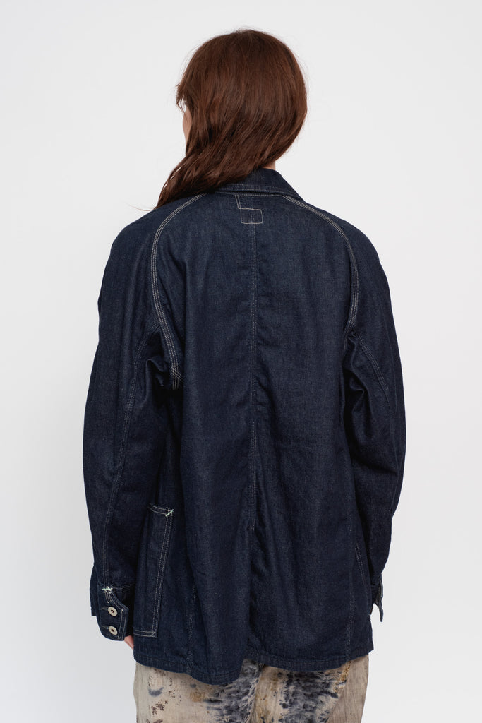 Engineer Jacket, 8 OZ Denim, Indigo Wash – Moth