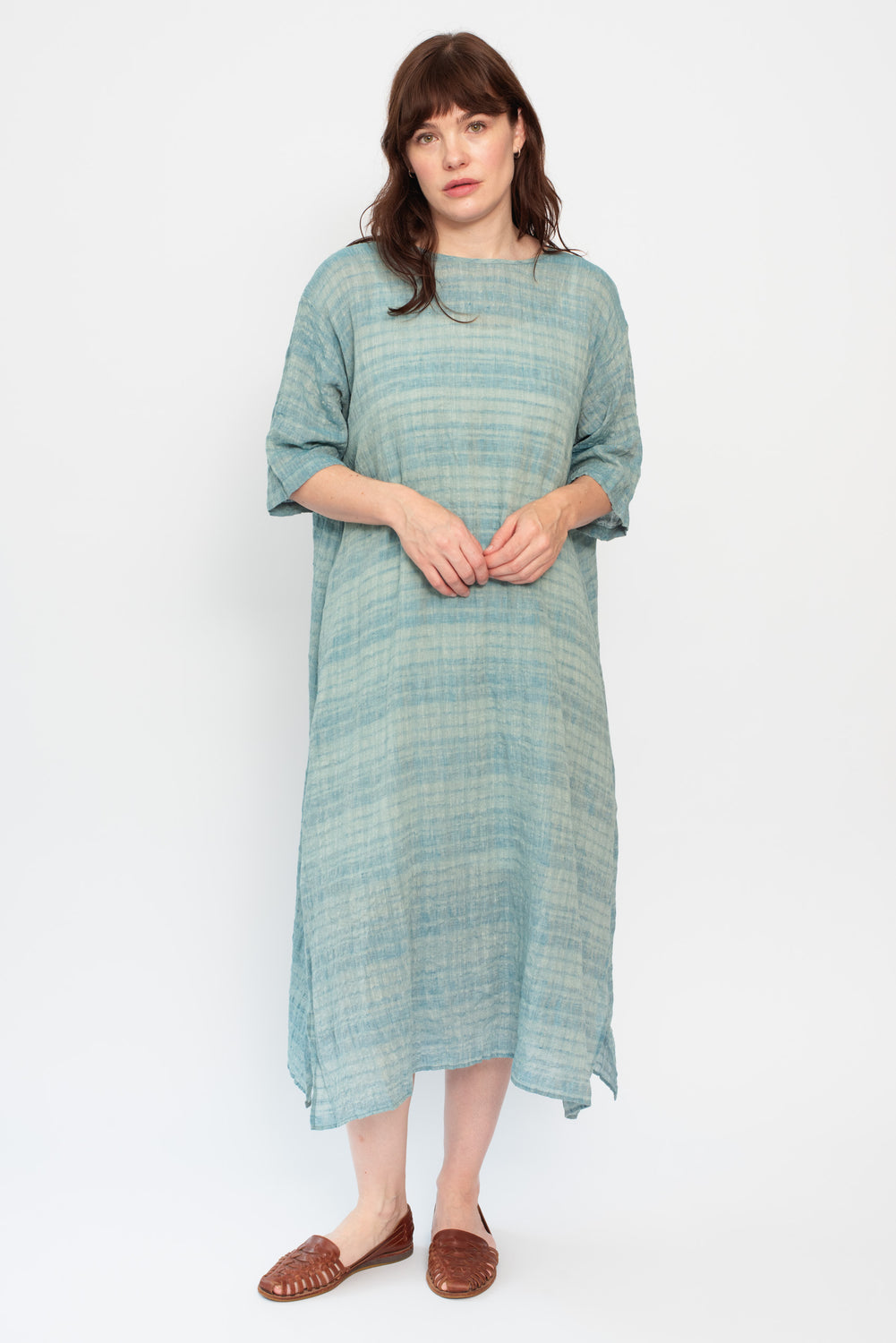 Juni Linen and Cotton Dress