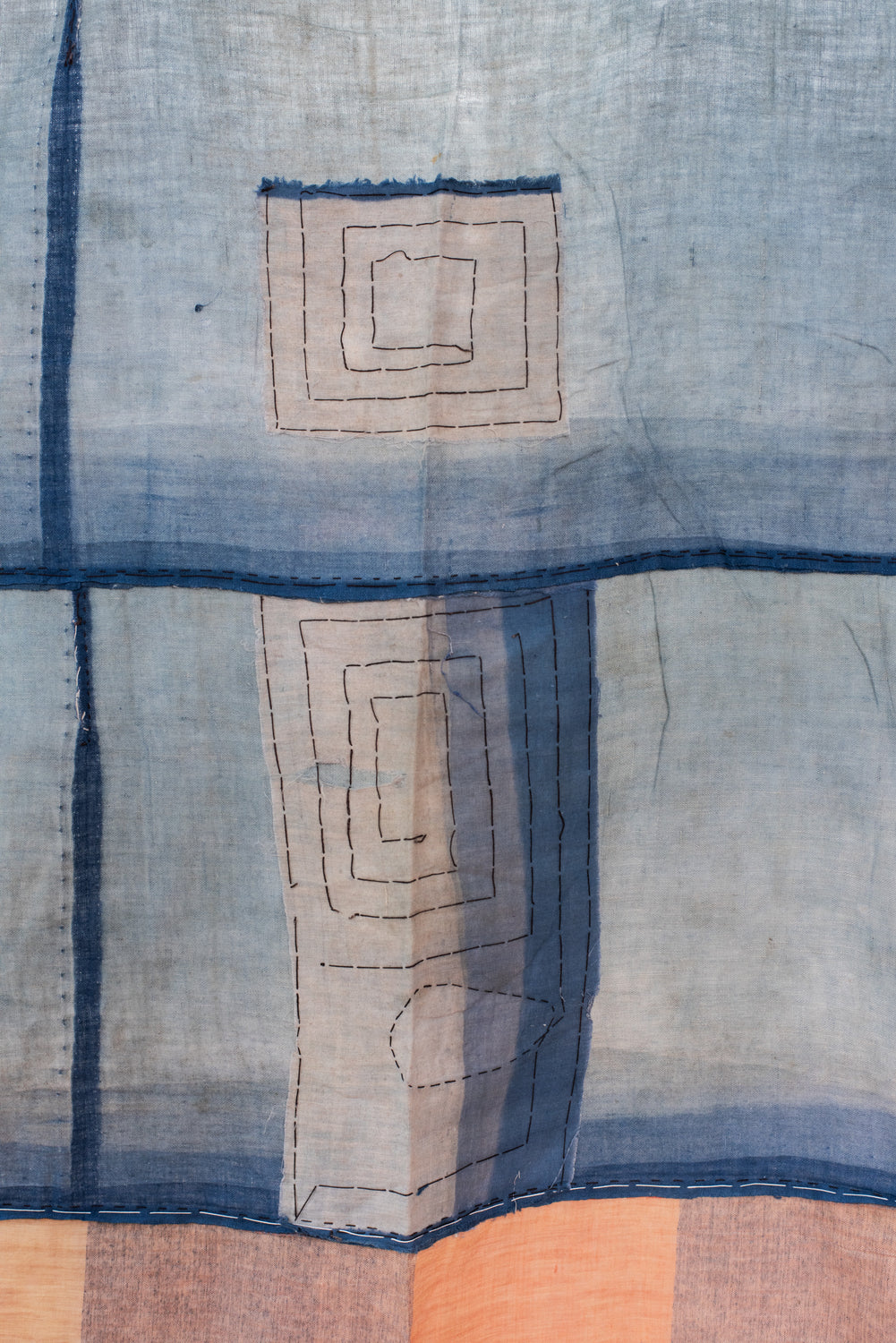 Vintage Japanese Boro Textile