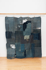 Antique Japanese Boro Textile Late 19th to Early 20th Century (c. 1880–1910)
