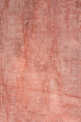 Gauze Linen Textile Red