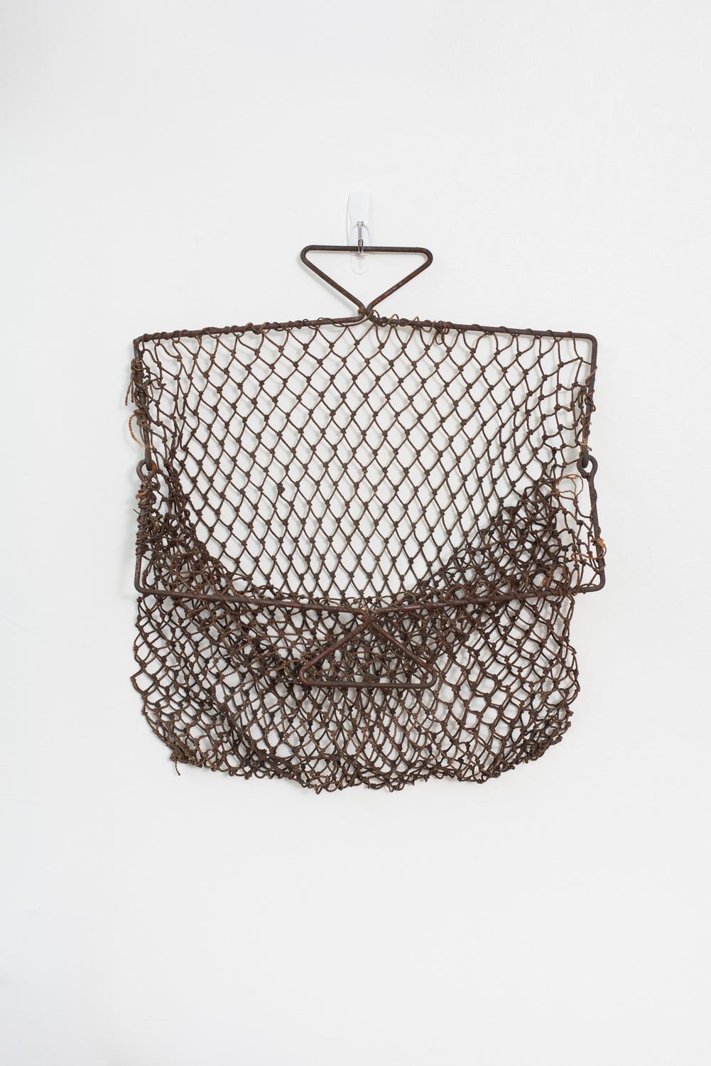 Vintage Japanese Rope Mesh Utility Basket