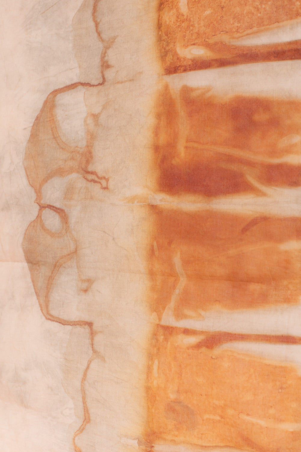 Kakishibu Dyed Cotton Textile 08