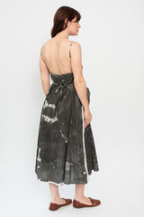 Camisole Dress, Sumi Ink