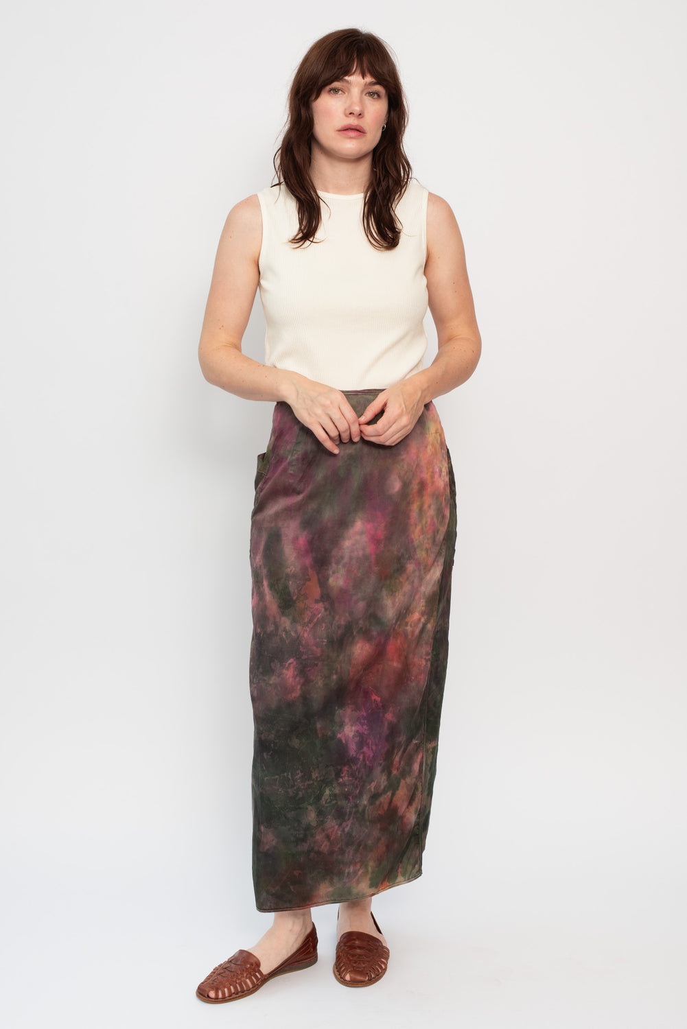 Simple Wrap Skirt, Sekisou