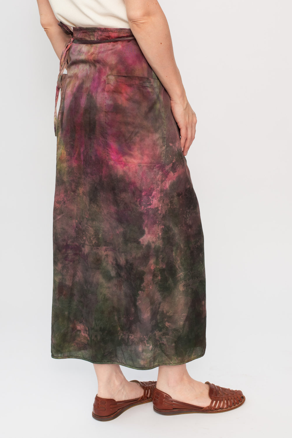 Simple Wrap Skirt, Sekisou