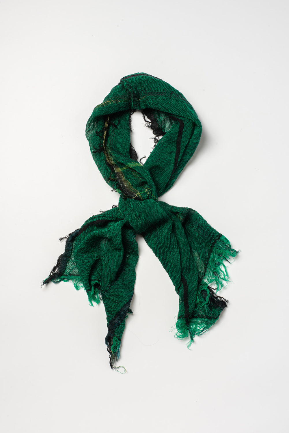 Woven Cotton Small Shawl 32