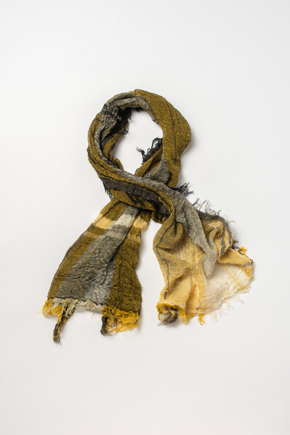 Woven Cotton Small Shawl 30