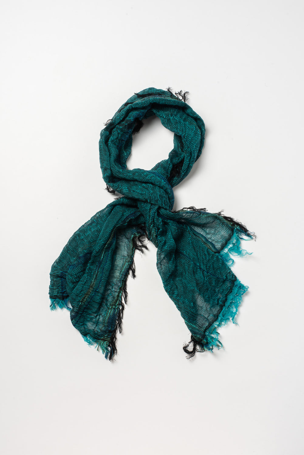 Woven Cotton Small Shawl 29