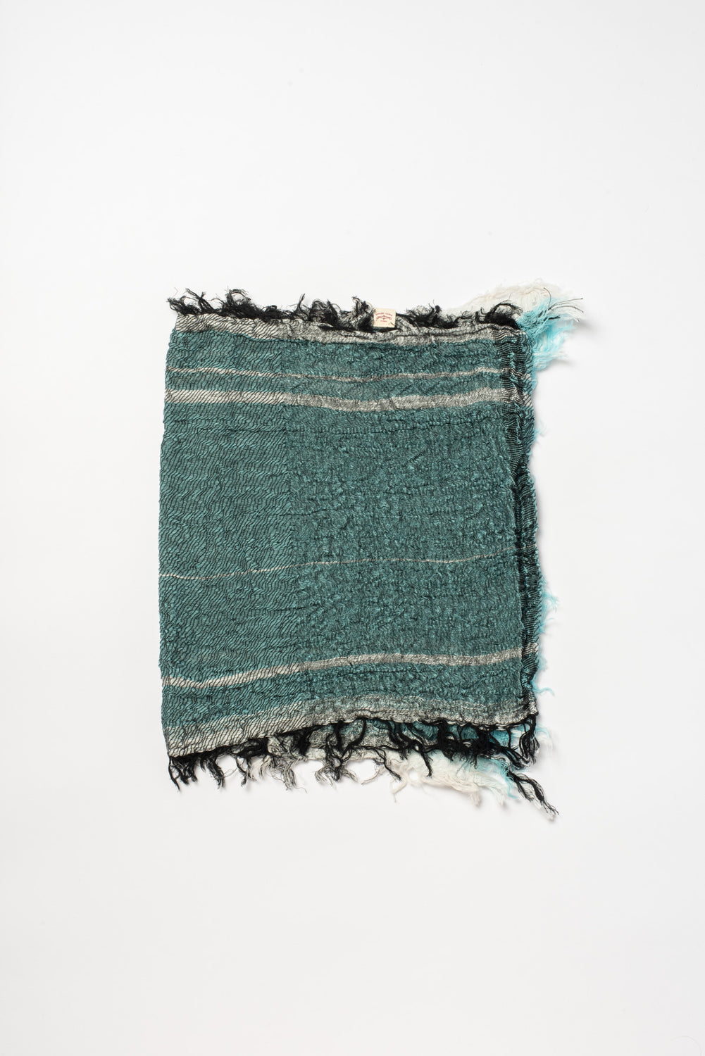 Woven Cotton Small Shawl 28