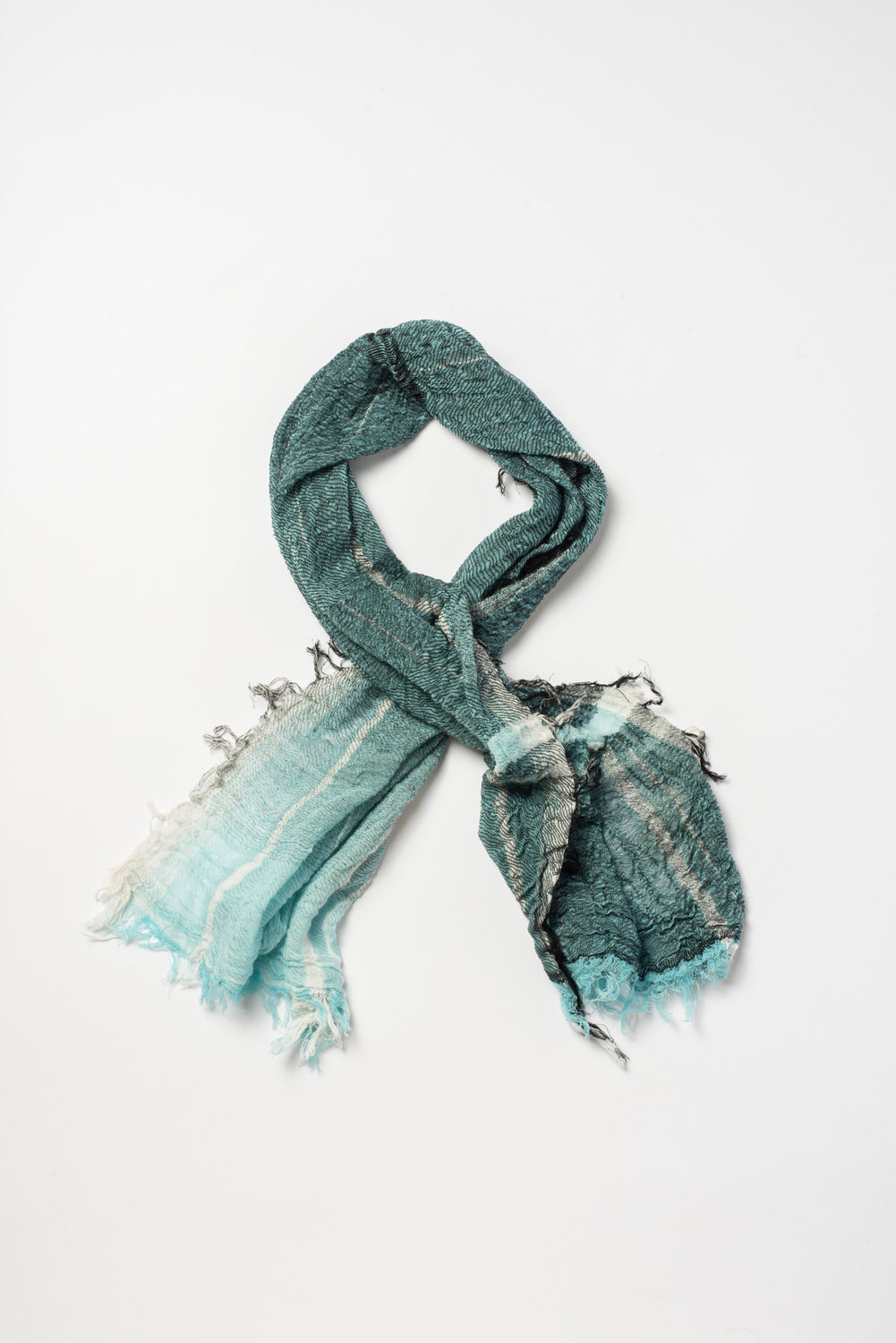 Woven Cotton Small Shawl 28