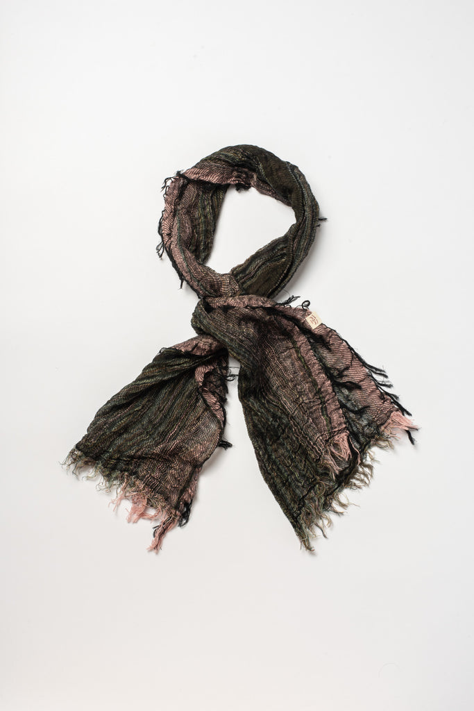 Woven Cotton Small Shawl 27