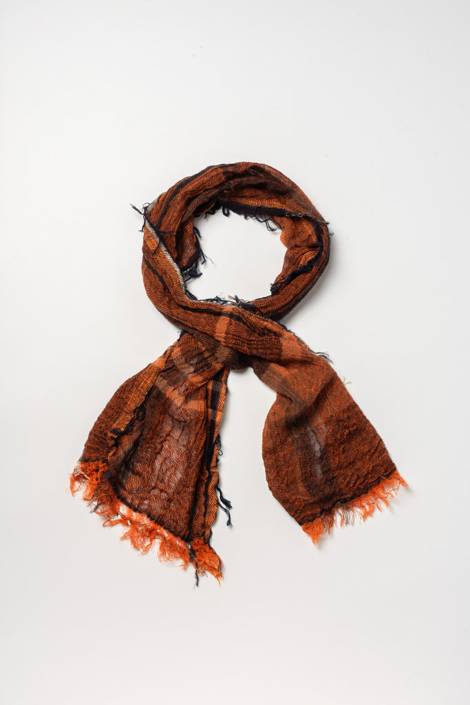 Woven Cotton Small Shawl 26