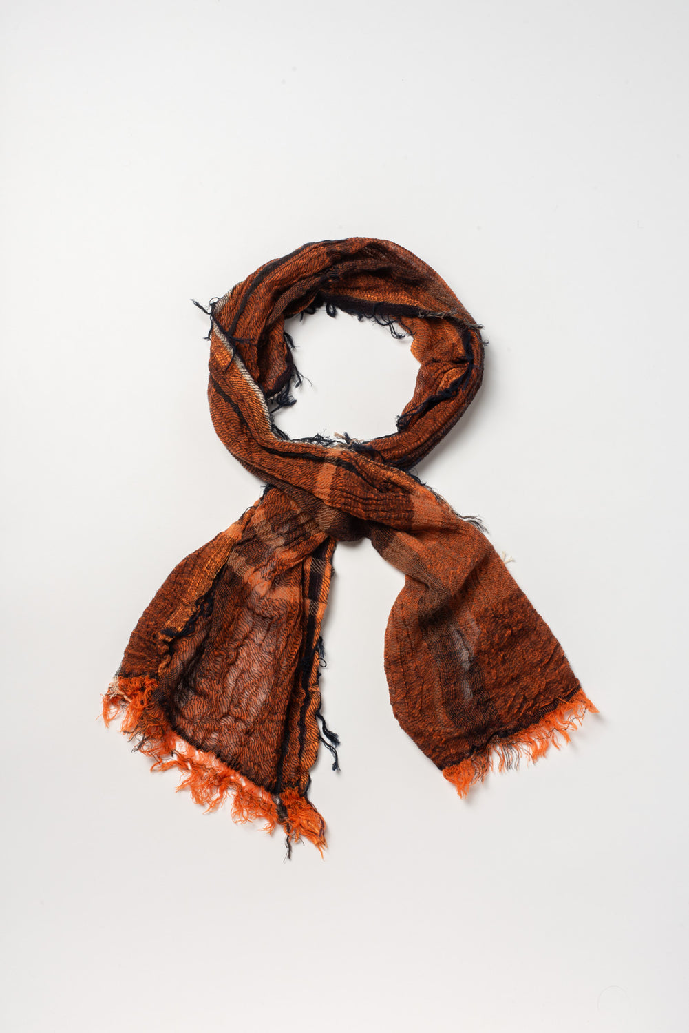 Woven Cotton Small Shawl 26