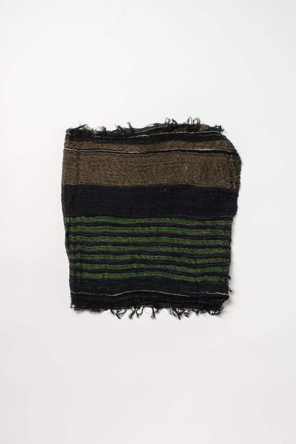 Woven Cotton Small Shawl 24