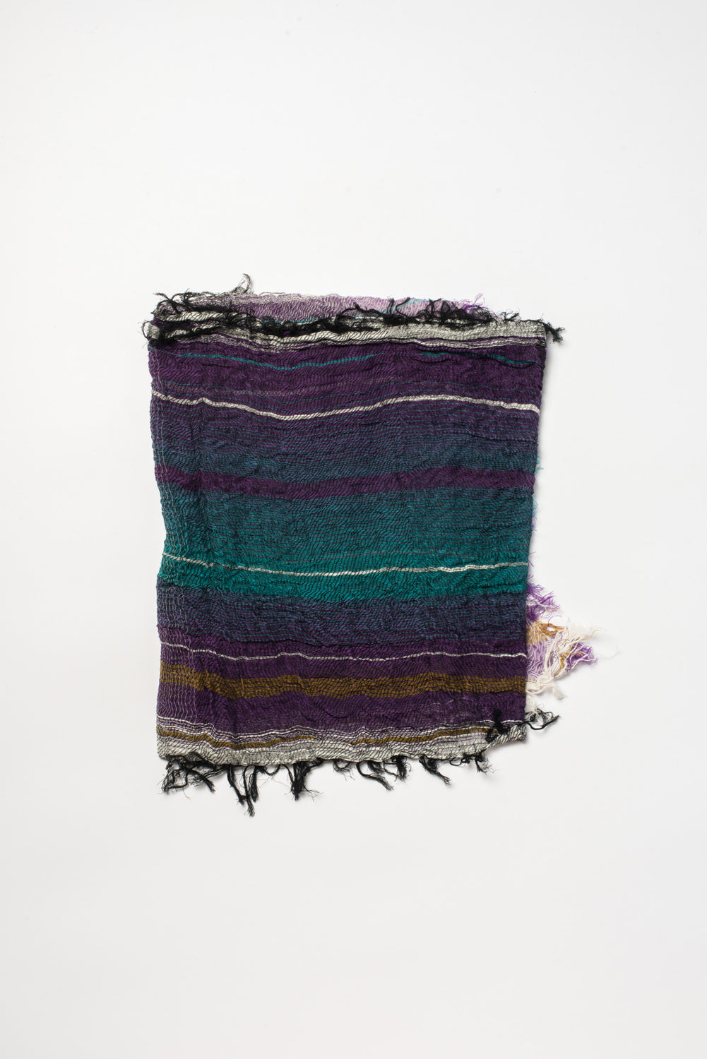 Woven Cotton Small Shawl 22